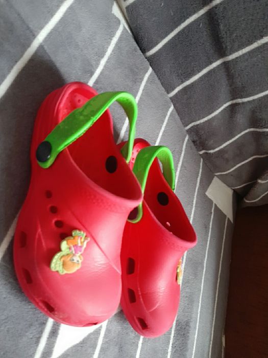 Балетки Zara, одевали дома