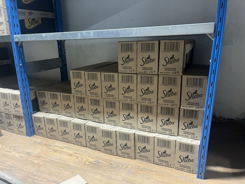 Корм для кошек феликс, вискас, шеба