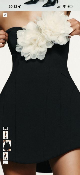 Рокля - гащеризон размер М от структурината материя, нов с етикет