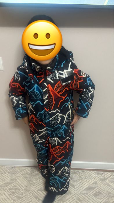 Зимний комбенизон