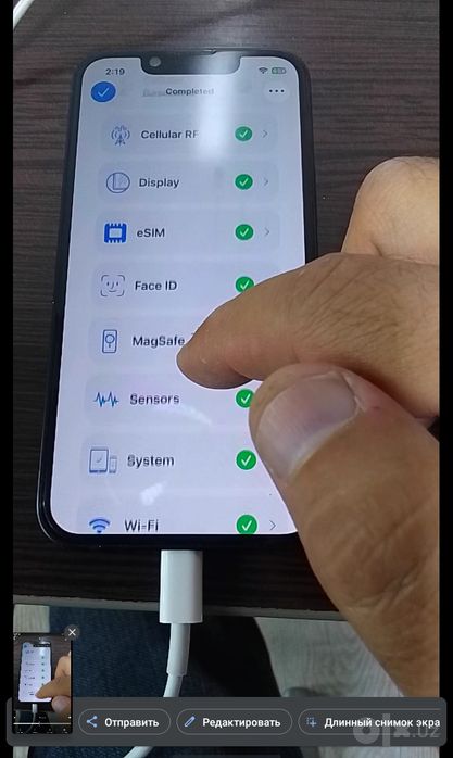 IPhone 13 mini qora 128