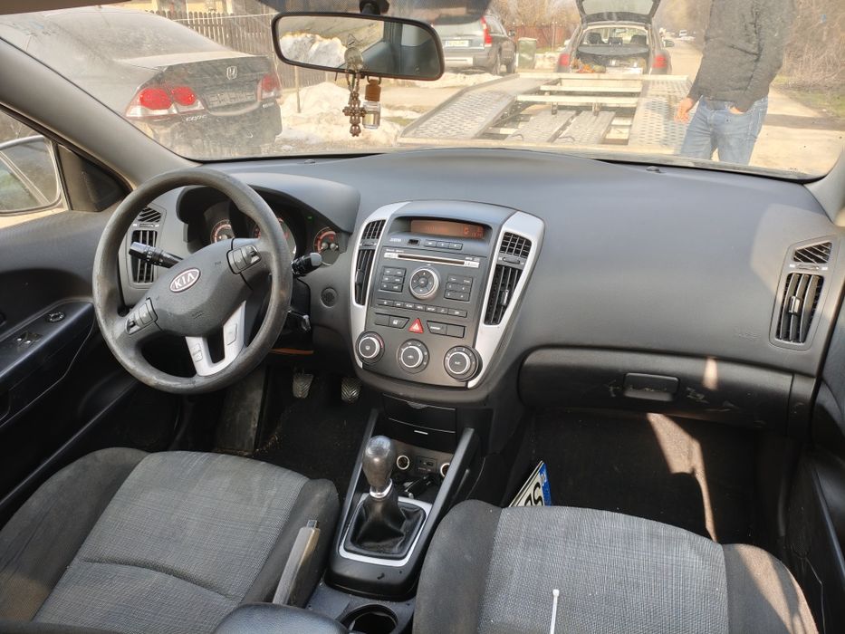 Kia Ceed  FaceLift  Avariată