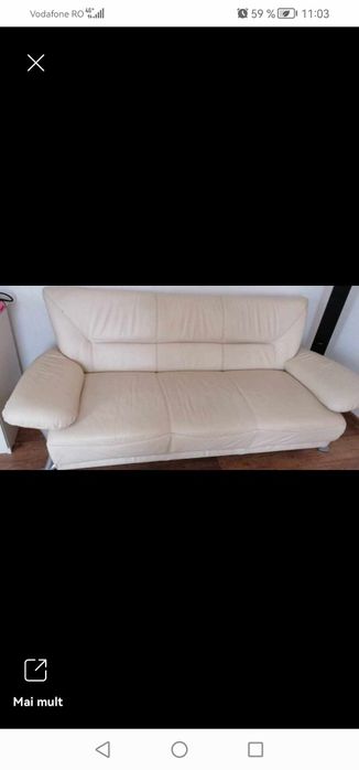 Canapele din piele mobexpert 3,2,1 locuri