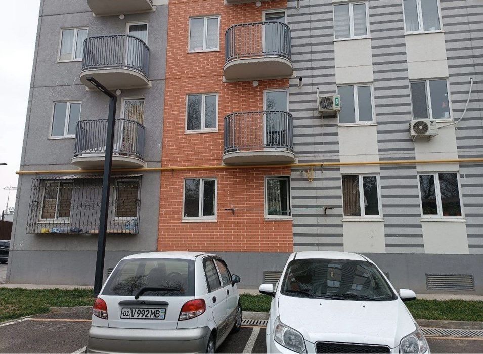 Продается 2х ком квартира. Assalom Sohil. Новостройка.