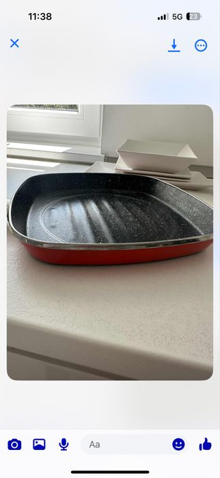 Tigaie gril Delimano