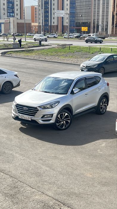 авто в аренду Туксон 2019