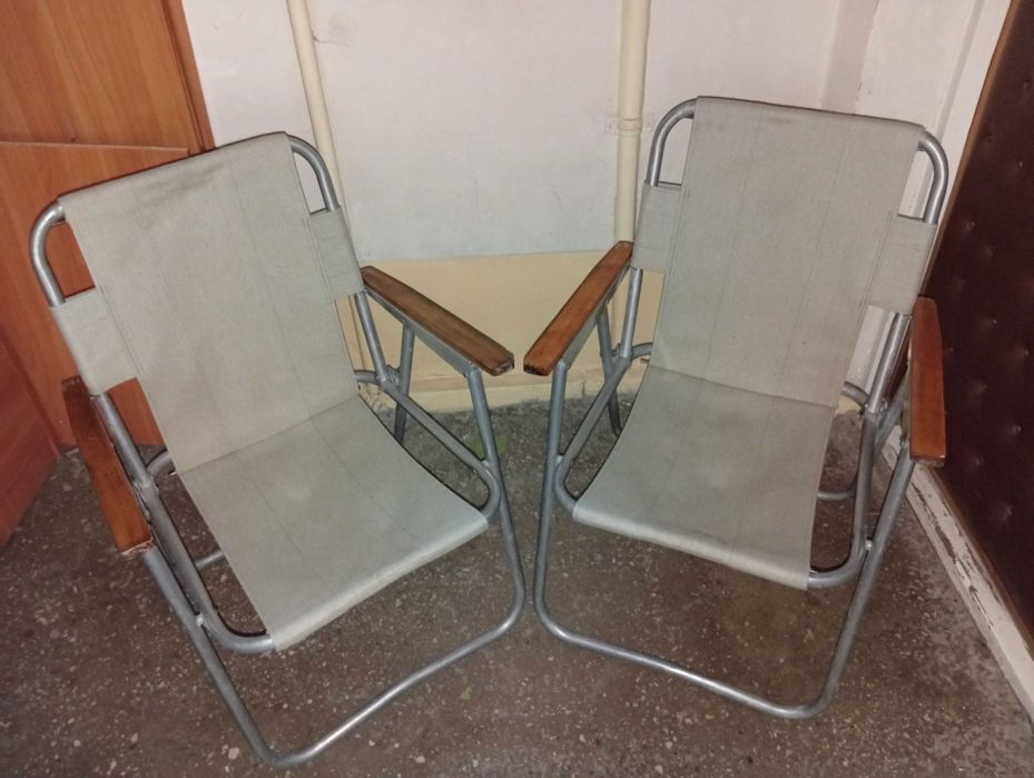 Раскладной Стул Раскладушка СССР Доставка