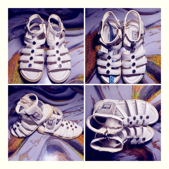 Разные сандалии для девочек. Нарядные. На праздник.См. все фотографии.