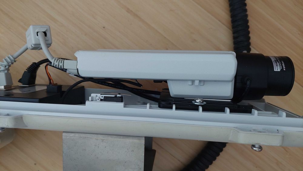 CCTV Камера f=2.8-8.5mm 1:1.2 1/2.7" CS IR Piris MEGAPIXEL AXIS