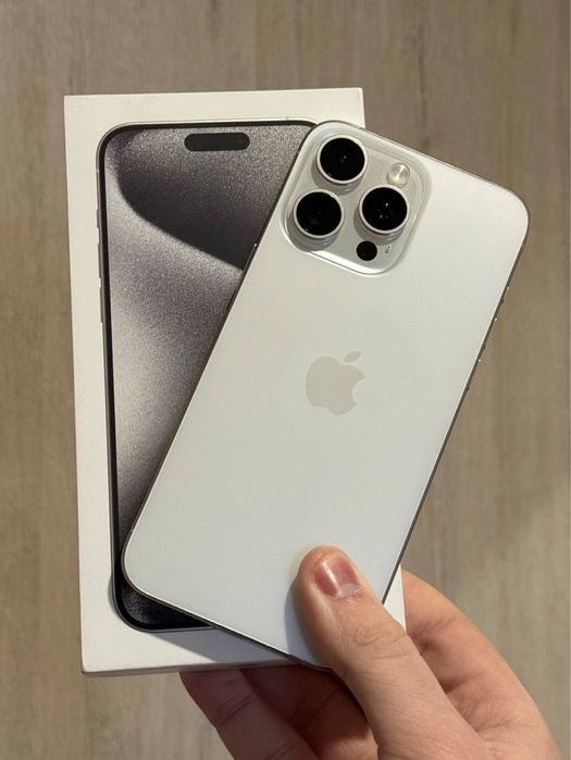 Iphone 15 pro max 256gb