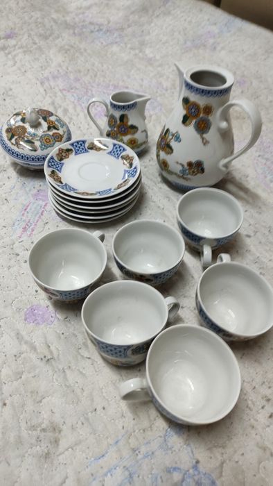 Кофейный сервиз.