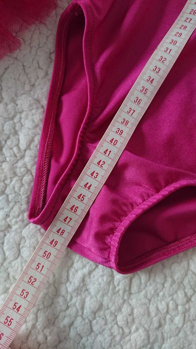 Costum de balet/balerina măr 6-7 ani, 116-122 cm