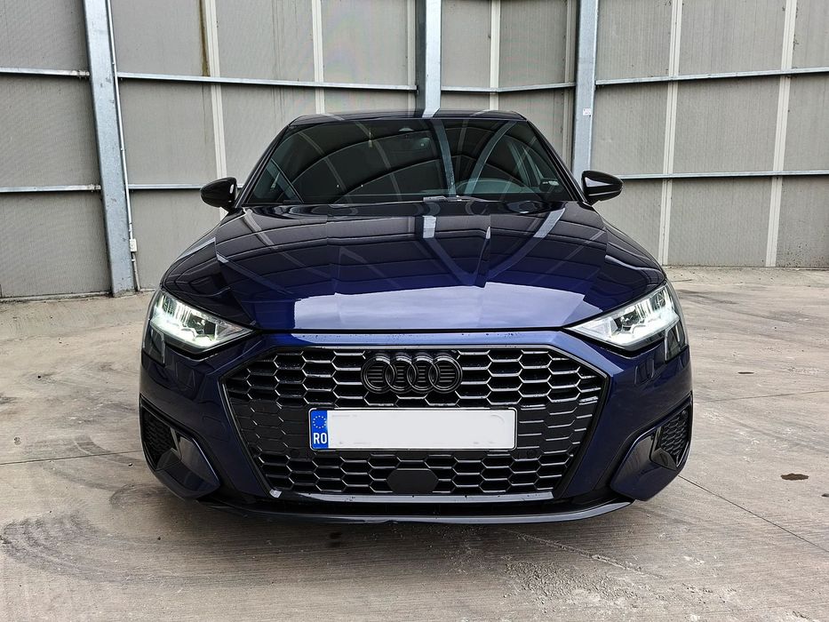 Audi A3 2023 diesel, 19.999 € — imagine 2