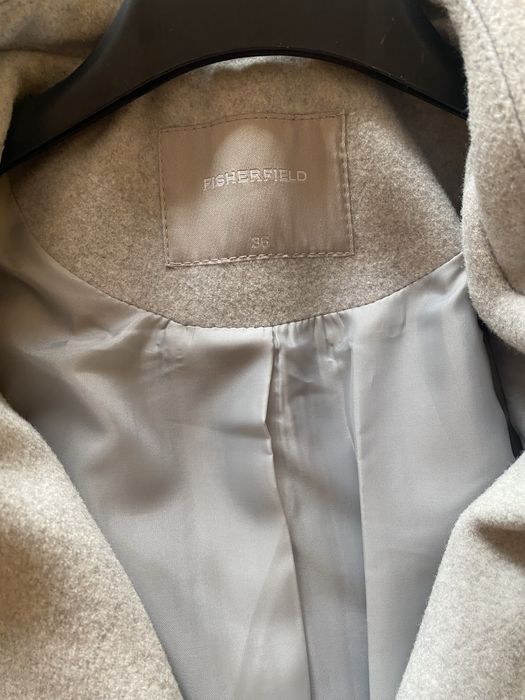 Дамско  сиво палто