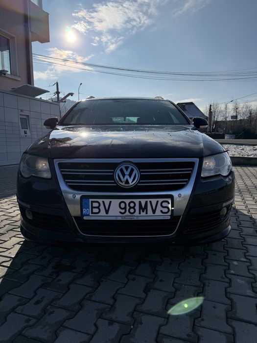 Volkswagen Passat euro 5 dpf activ cbb