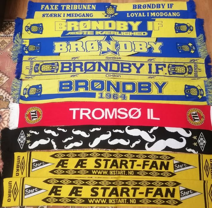 Колекционерски футболни шалове