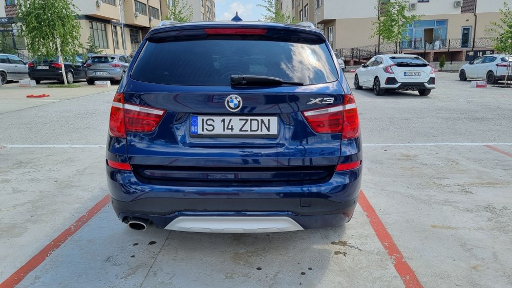 BMW X3 F25 xDrive20d AT - 2017