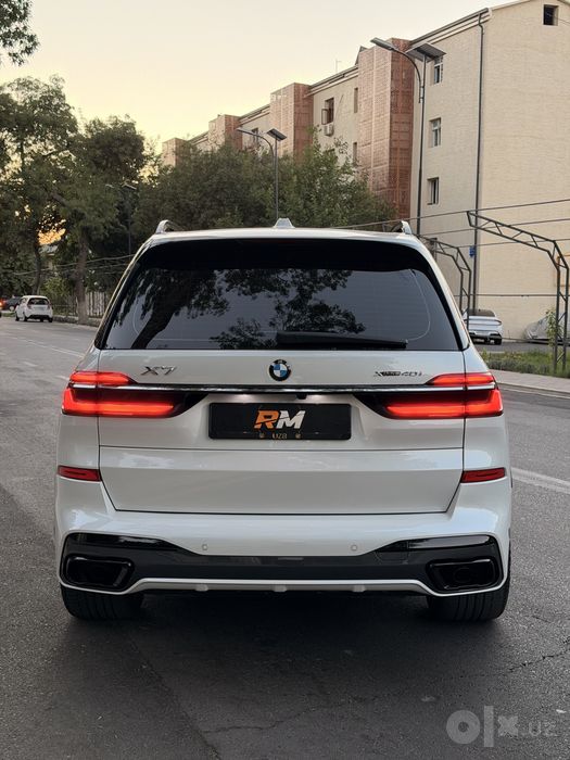 Bmw x7 40i full
