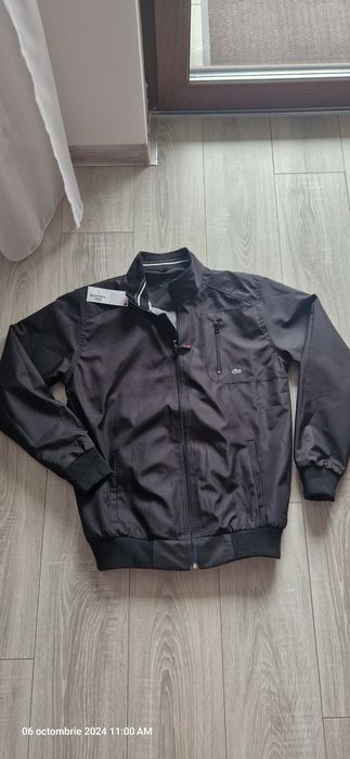 Geaca primavara Tommy Hilfinger și Lacoste