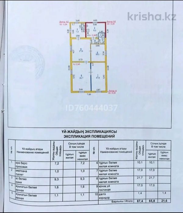 Продам частный дом в районе Курмыш