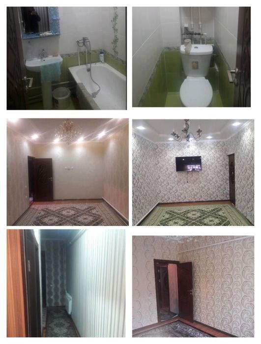 22 Мкр  Жд Вокзал  жолдин бойи Хамме колайлыкаларга состояние зор 8/3