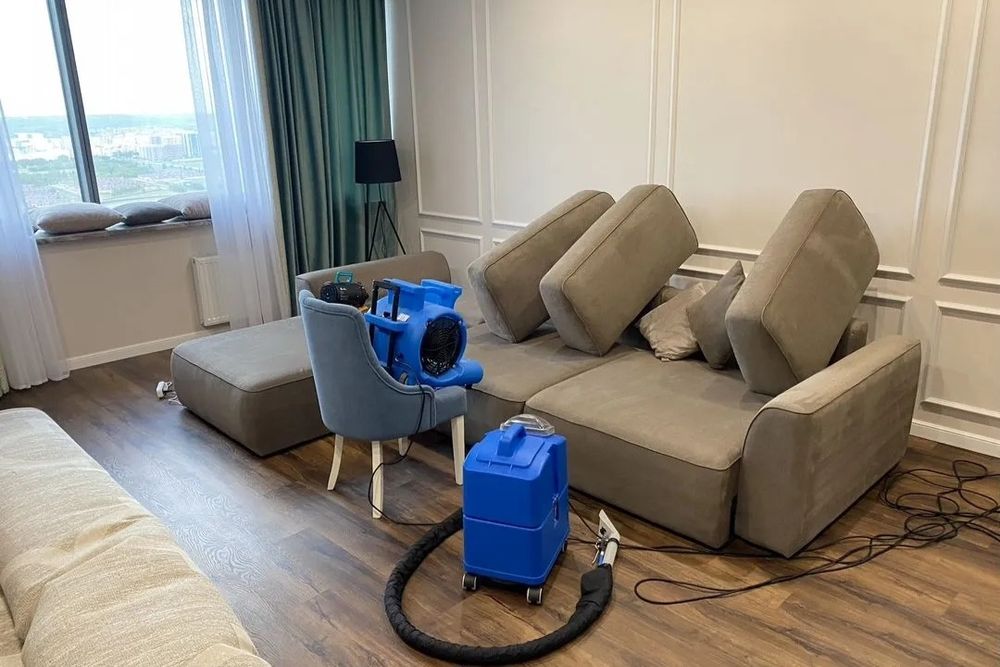 Химчистка мягкой мебели