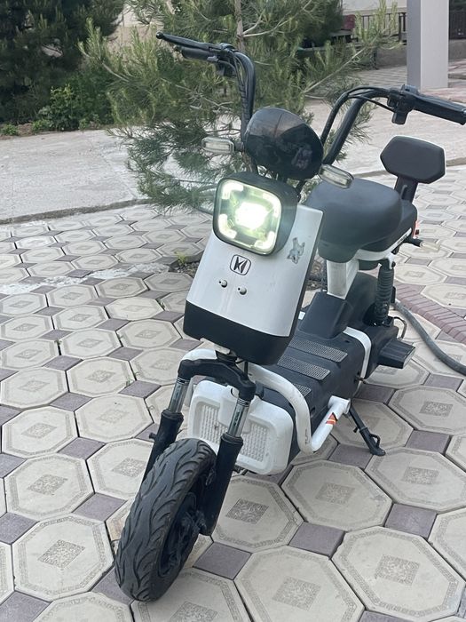 Электро скутер хокен