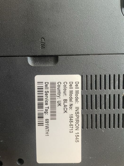 Dell Inspiron лаптоп за части