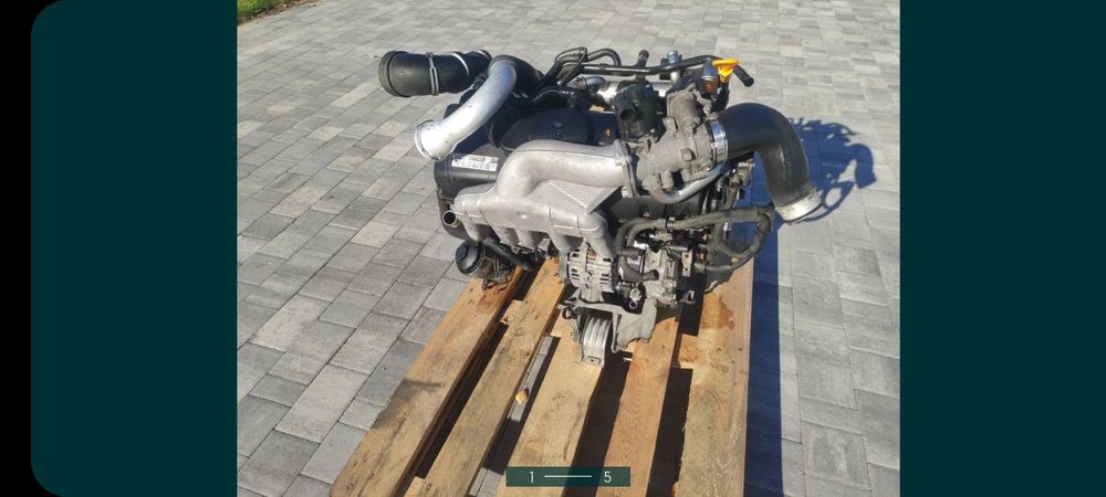 Turbina Volkswagen T5 131cp, galerie, injectoare, racitor gaze, egr.
