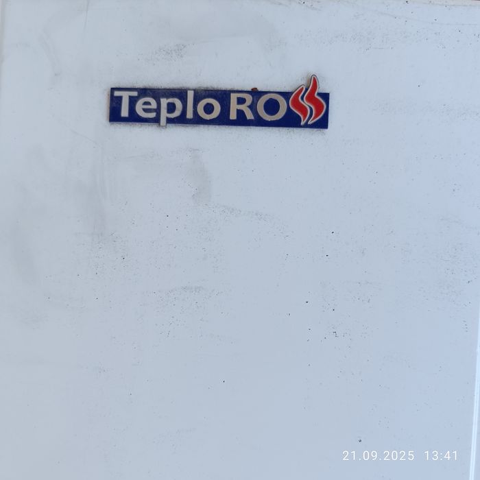 Тепло росс Печ на газу