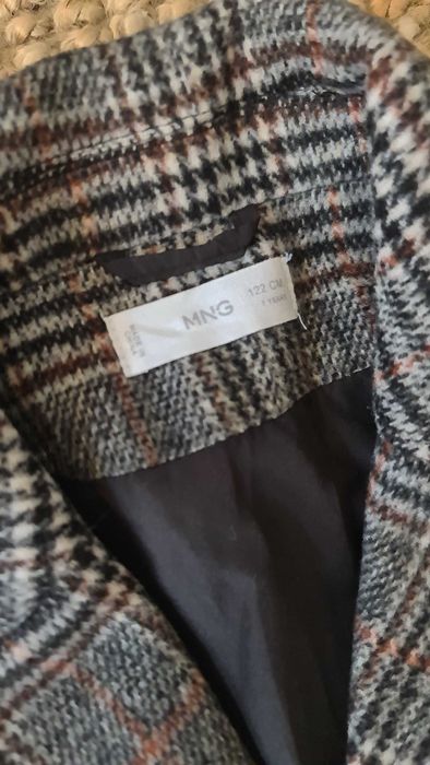 Палто Mango за момиче 7год/122см