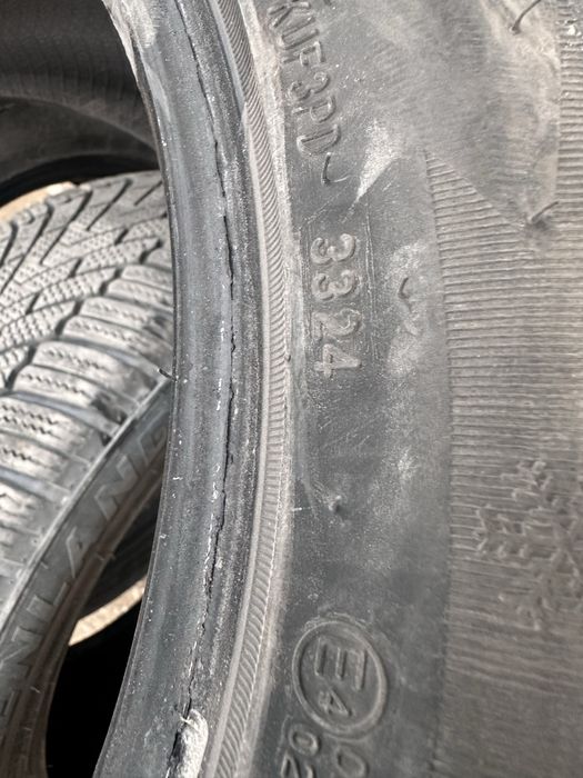 Шины 225/45R17 (4шт)