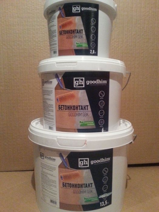 Бетоноконтакт Good Him Россия 13,5 кг
