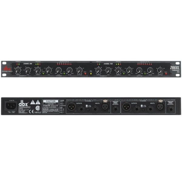 dbx 266XL Dual Compressor / Gate