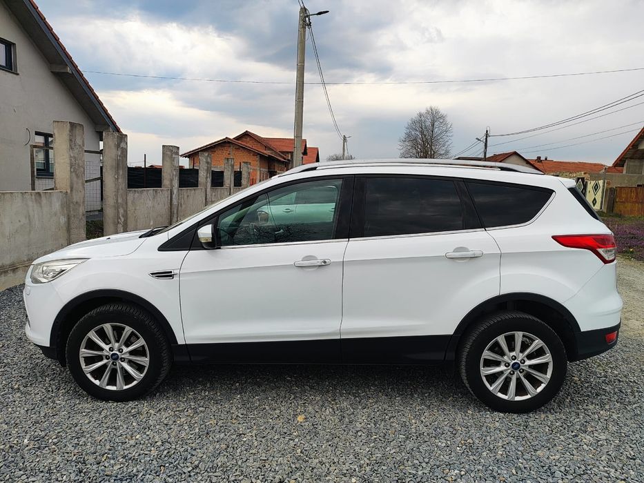 Vand Ford Kuga, din 2016, motor 2.0 TDCi Duratorq, 150 CP, 4x4