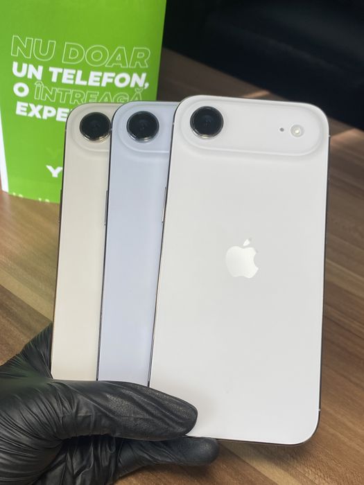 iPhone Air / 256 GB / Sănătate baterie 100% / Nou sigilat