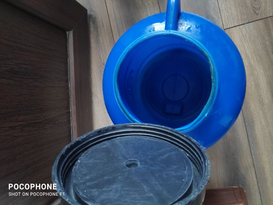 Бидон пластиковый