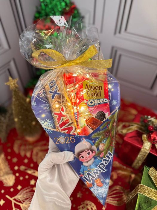 Новогодний кулек