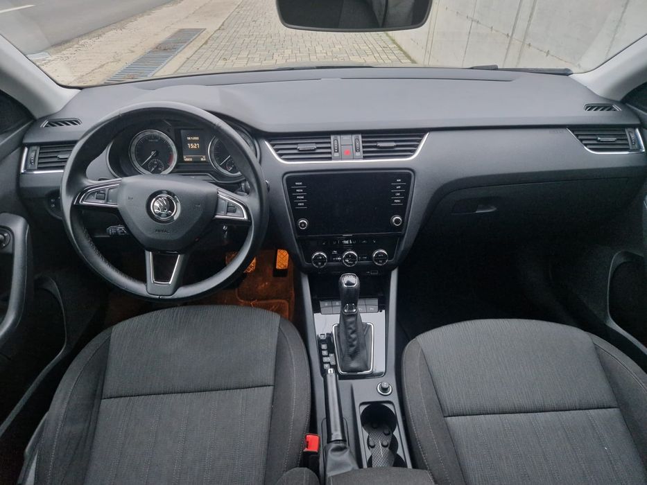 Skods Octavia 2018 1.6 dsg 120.000km impecabilă  euro6