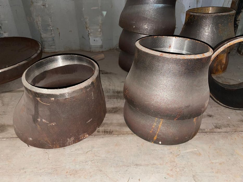 Отвод чугунный, тройники