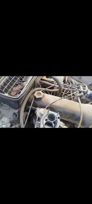 Двигатель от машина нива