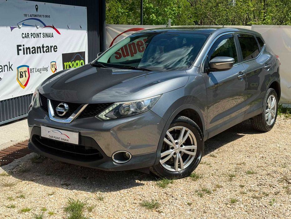 Nissan Qashqai Automat/2014/1.6dCi/130Cp/Navi/Rate/Inm RO