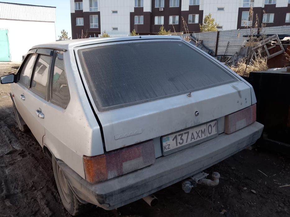 Ваз 2109 на ходу