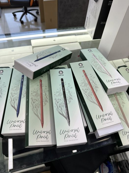 Universal stylus pencil 40$ ipad iphone adroid plashetlar uchun mos