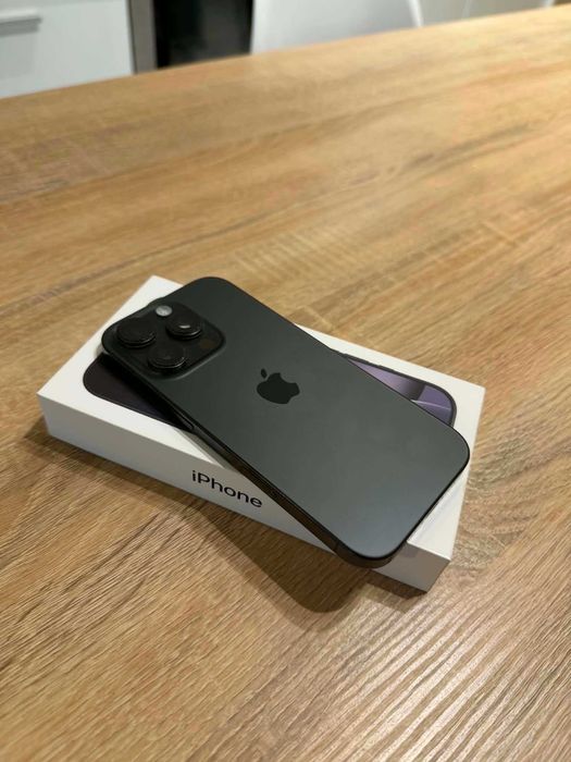 Iphone 16 Pro Black Titanium 256 gb 92% Батерия