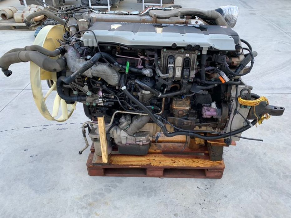 motor complet man tgx euro6 d2676lf26 2014