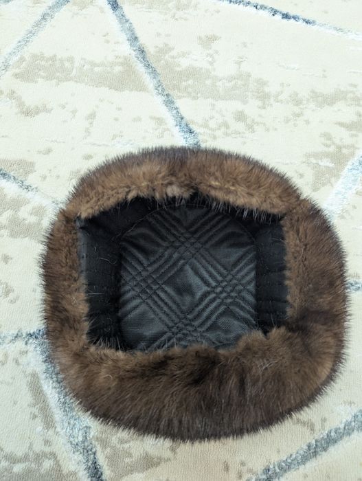 Продается мужская норковая ушанка