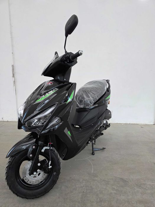 Scuter SAB Flash 50cc, 25 km/h, fără permis, nou, cu CIV RAR