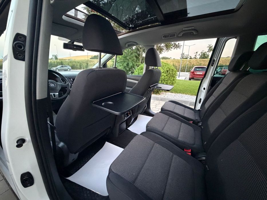 Vw sharan  an 2011 motor  2000 diesel 140 cp  7 locuri