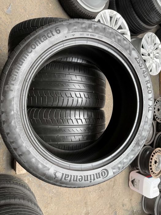 # 4x Anvelope Vara 255/45 R20 - Continental Premium Contact 6 XL